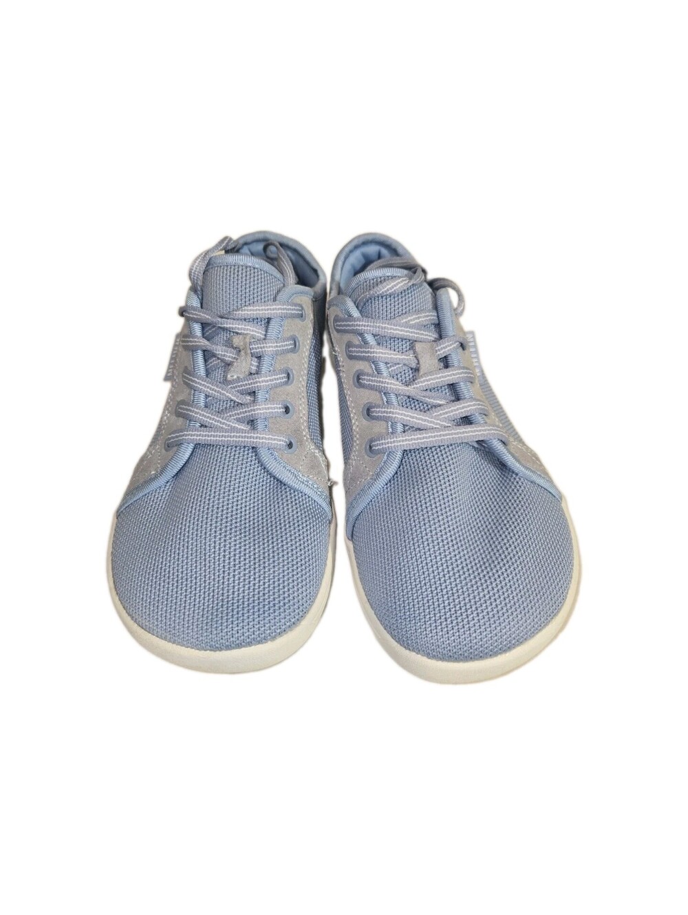 Whitin Running Shoes Women's Sz8(38) W81 Lgt Blue Minimal Wide Toe Bed
